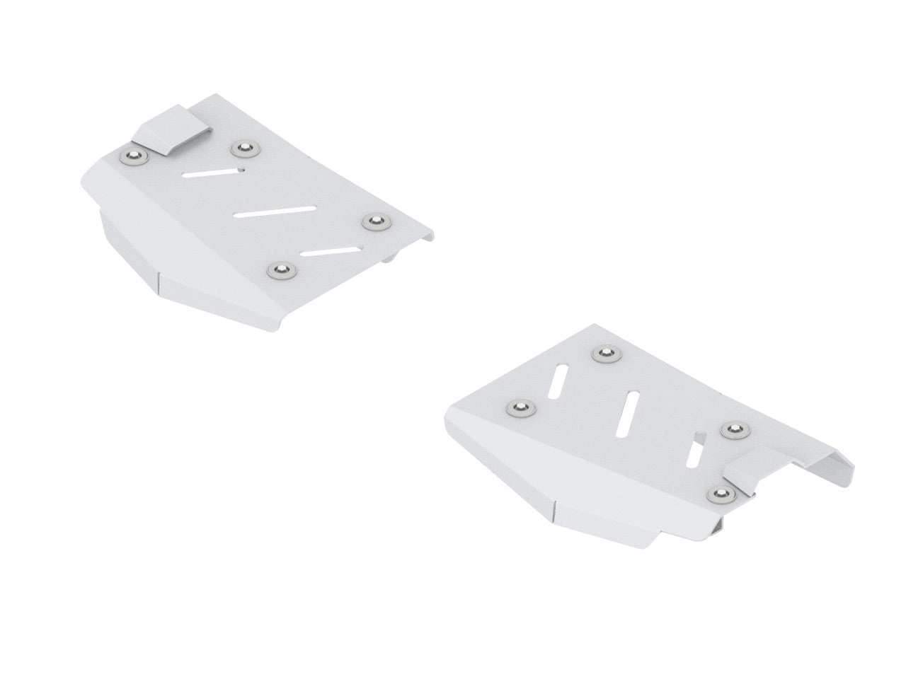 Kit plaques de protection aluminium pour quad Sportsman 1000 S (pair) – protection châssis complète, robuste et durable