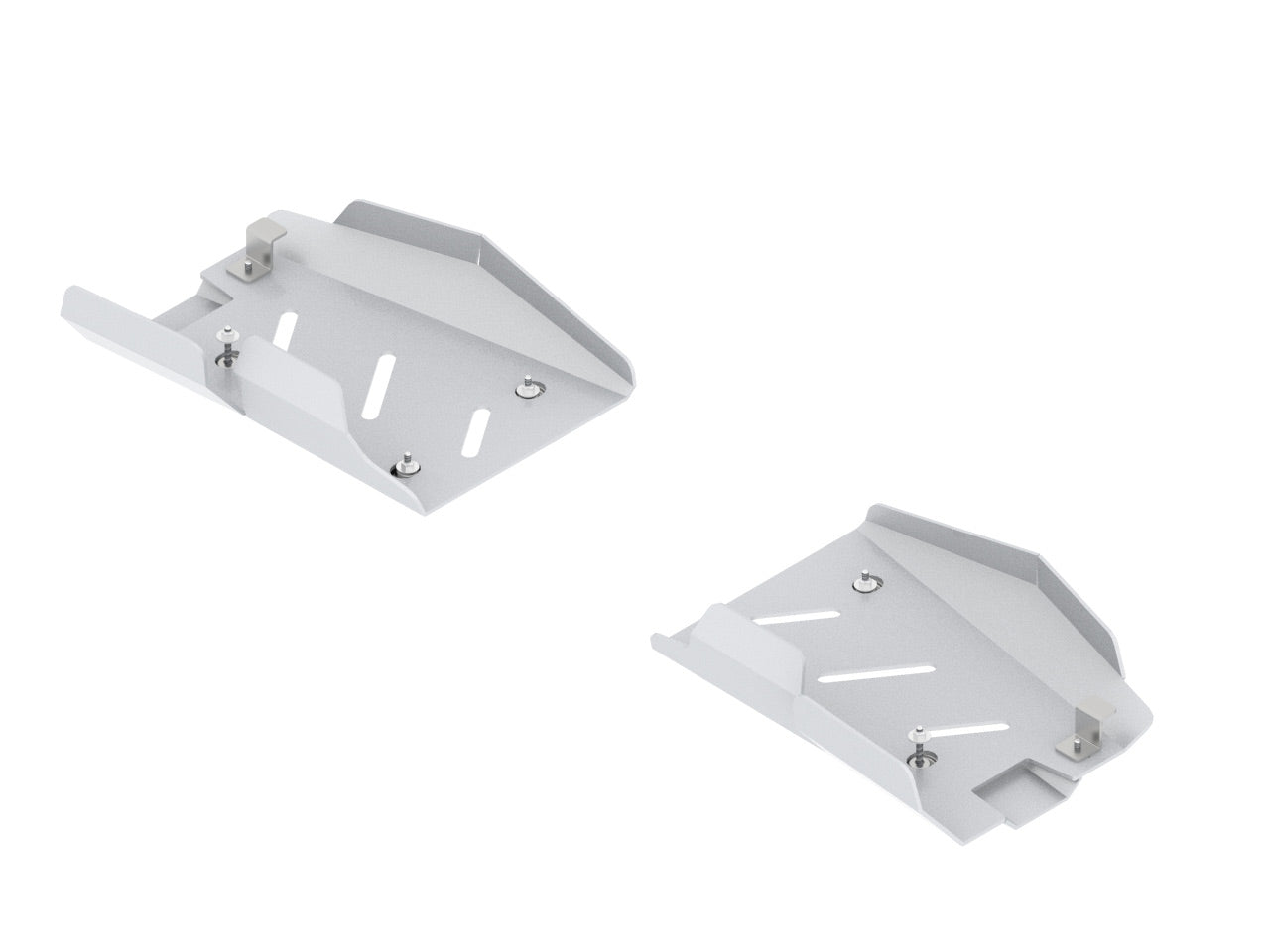 Kit plaques de protection aluminium pour quad Sportsman 1000 S (pair) – protection châssis complète, robuste et durable