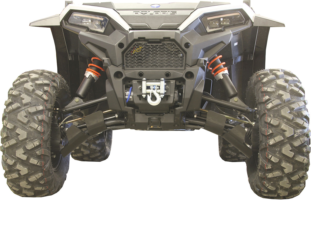 Kit plaques de protection plastique pour quad Sportsman 1000 S (plastic) – protection châssis complète, robuste et durable