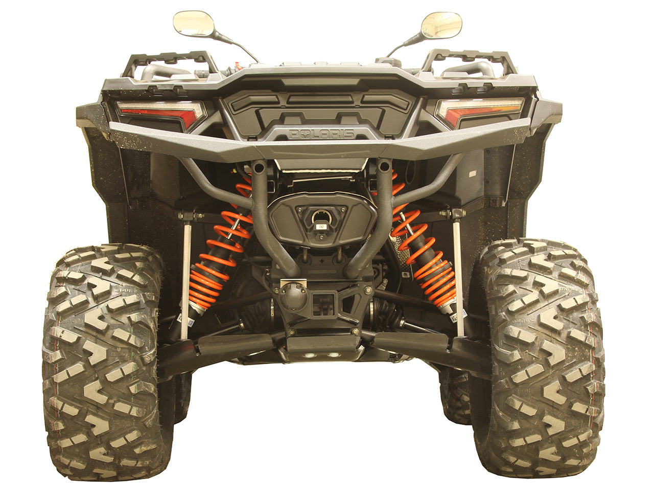 Kit plaques de protection plastique pour quad Sportsman 1000 S (plastic) – protection châssis complète, robuste et durable