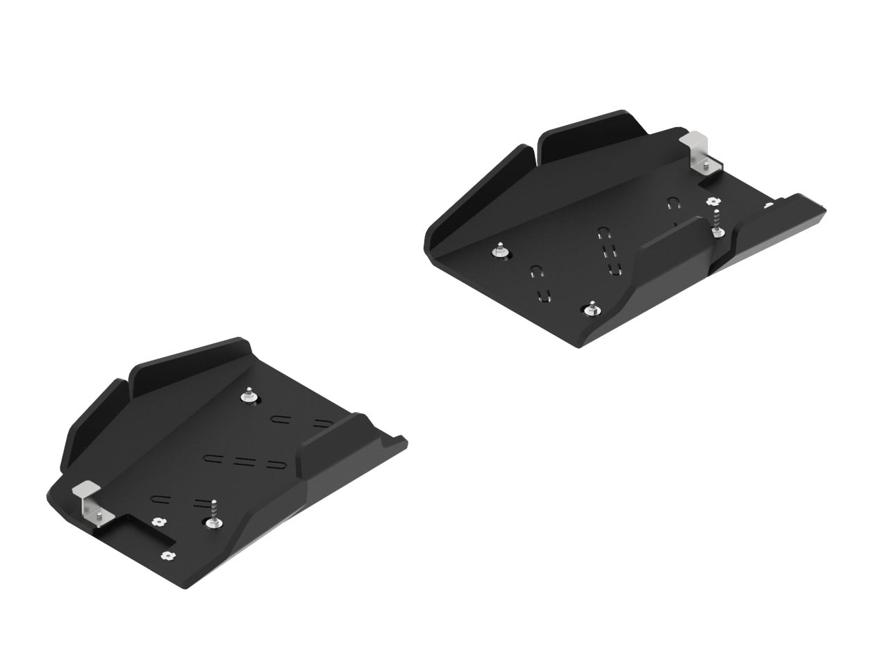 Kit plaques de protection plastique pour quad Sportsman 1000 S (pair) – protection châssis complète, robuste et durable