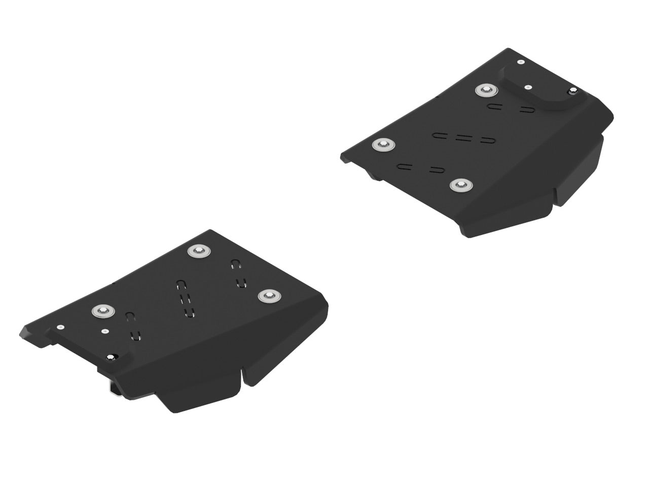 Kit plaques de protection plastique pour quad Sportsman 1000 S (pair) – protection châssis complète, robuste et durable