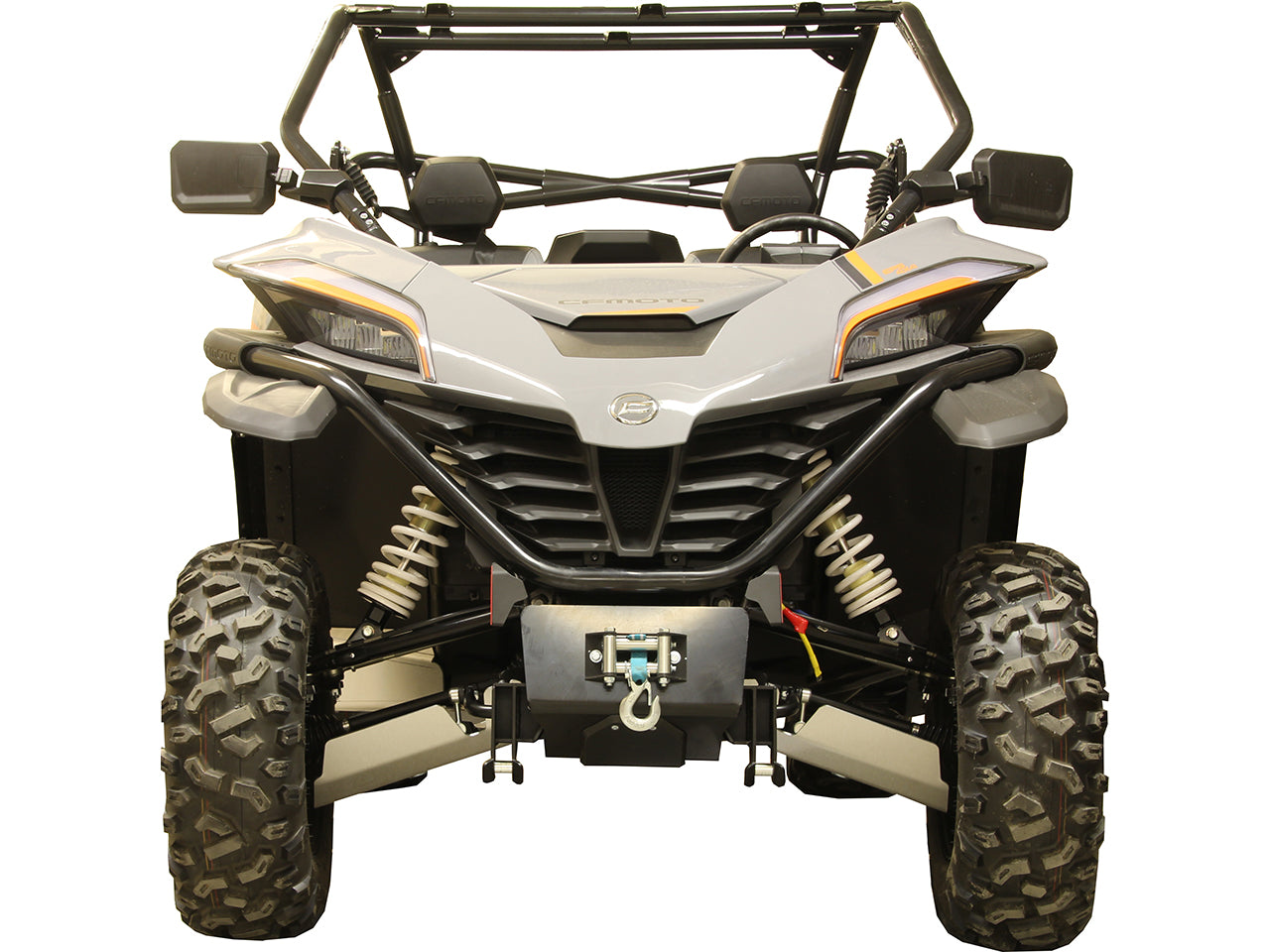 Kit plaques de protection aluminium pour quad ZFORCE 1000 Sport, ZFORCE 950 H.O. Sport (aluminium/plastic) – protection châssis complète, robuste et durable