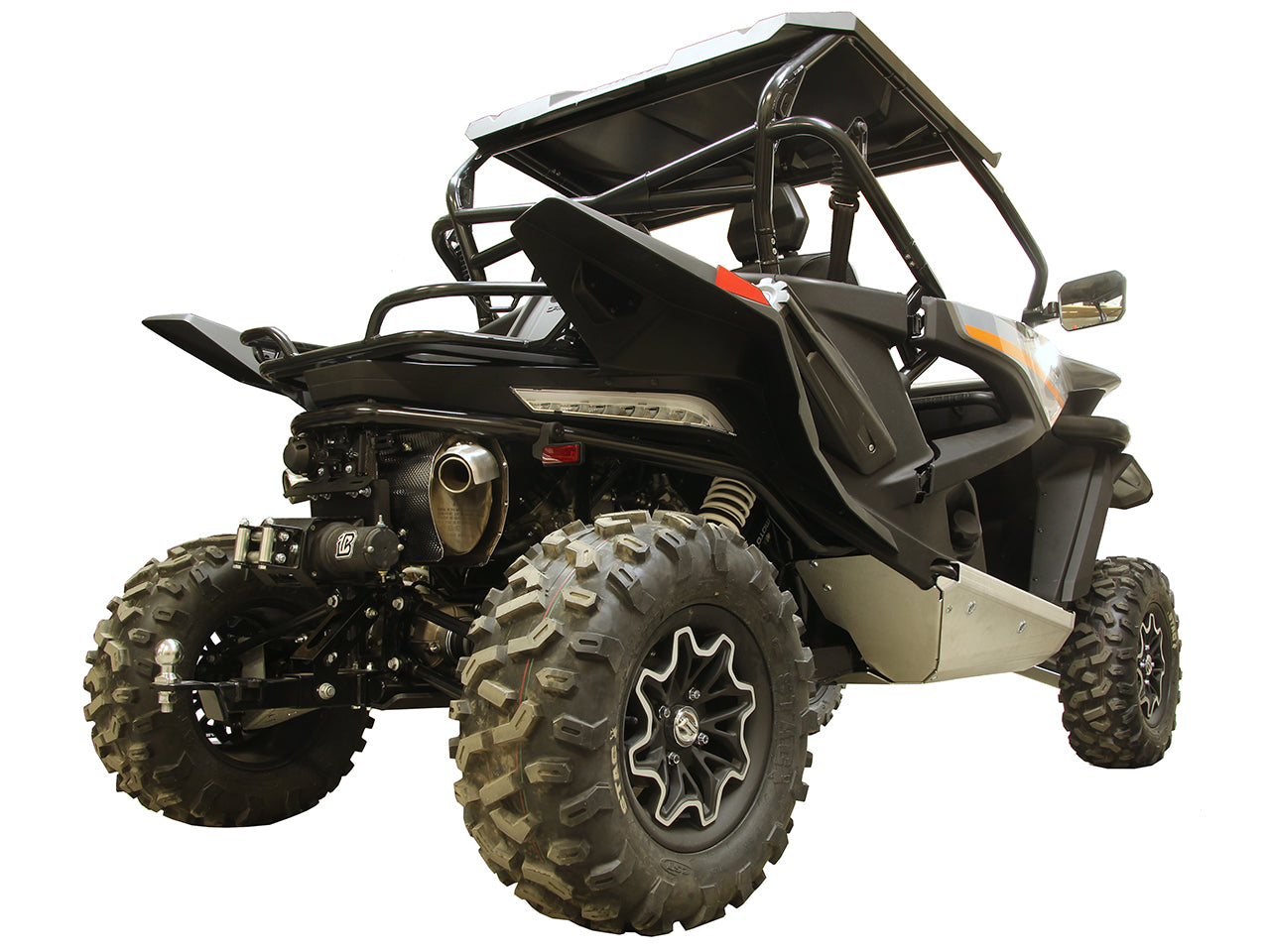Kit plaques de protection aluminium pour quad ZFORCE 1000 Sport, ZFORCE 950 H.O. Sport (aluminium/plastic) – protection châssis complète, robuste et durable