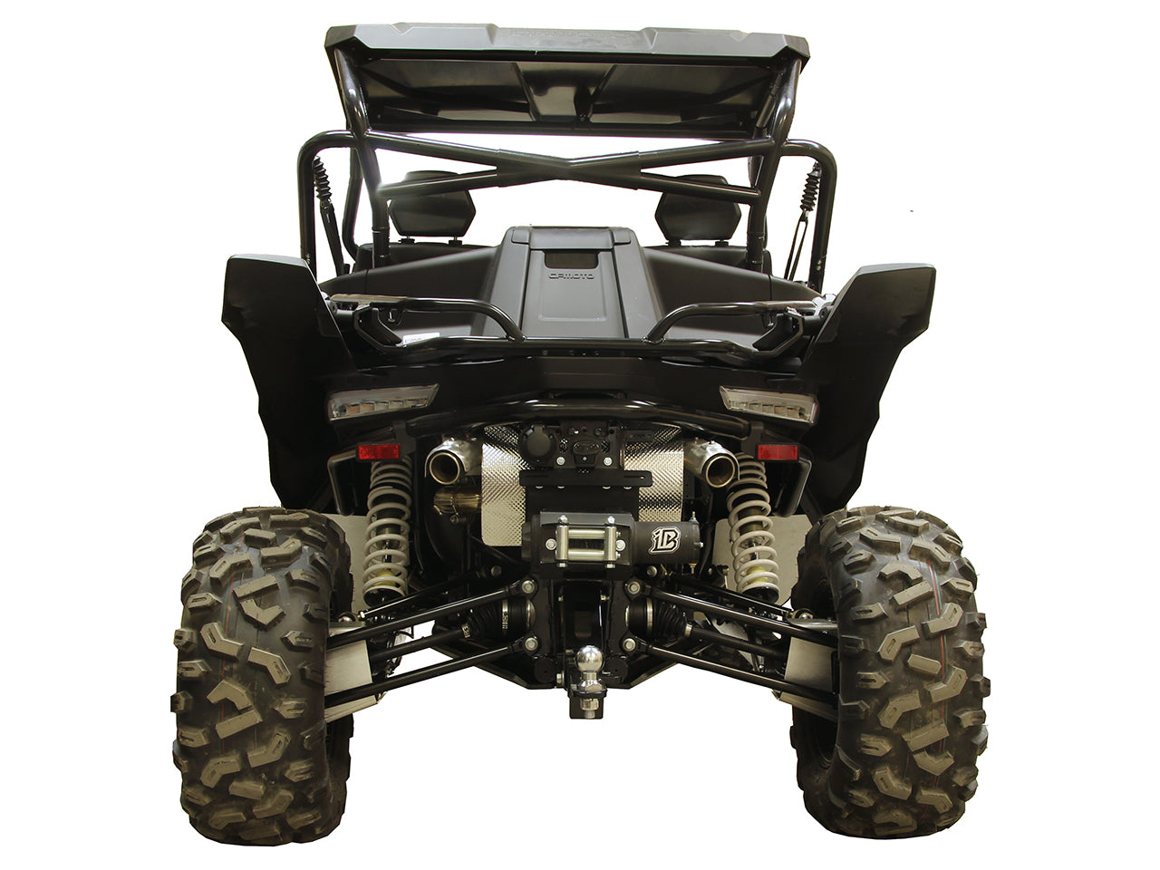 Kit plaques de protection aluminium pour quad ZFORCE 1000 Sport, ZFORCE 950 H.O. Sport (aluminium/plastic) – protection châssis complète, robuste et durable