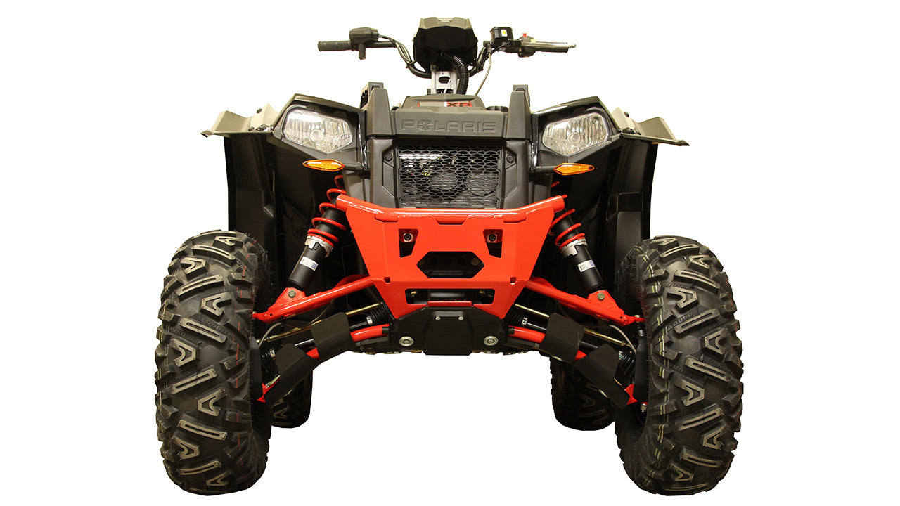 Kit plaques de protection plastique pour quad Scrambler XP 1000 S (plastic) – protection châssis complète, robuste et durable