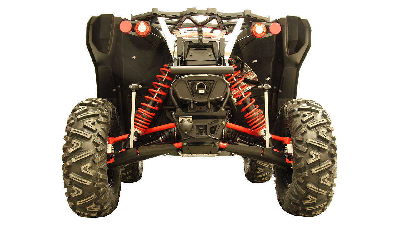 Kit plaques de protection plastique pour quad Scrambler XP 1000 S (plastic) – protection châssis complète, robuste et durable