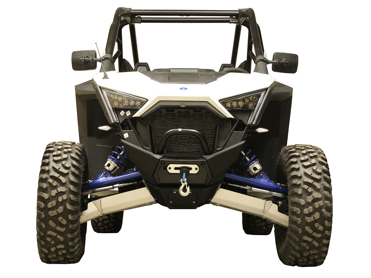 Kit plaques de protection aluminium pour quad RZR PRO XP (aluminium / plastic) – protection châssis complète, robuste et durable