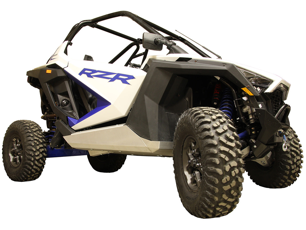 Kit plaques de protection aluminium pour quad RZR PRO XP (aluminium / plastic) – protection châssis complète, robuste et durable