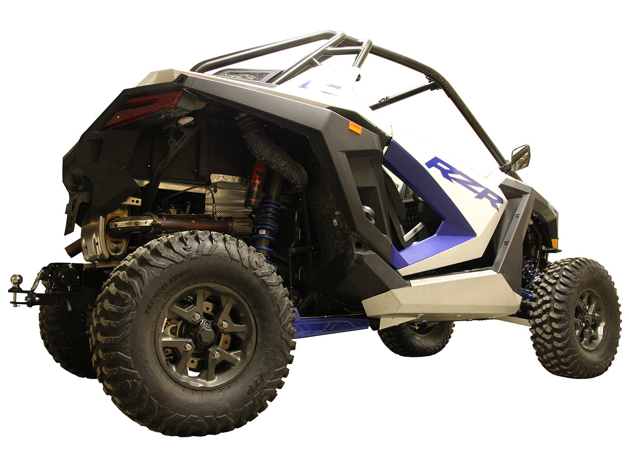 Kit plaques de protection aluminium pour quad RZR PRO XP (aluminium / plastic) – protection châssis complète, robuste et durable