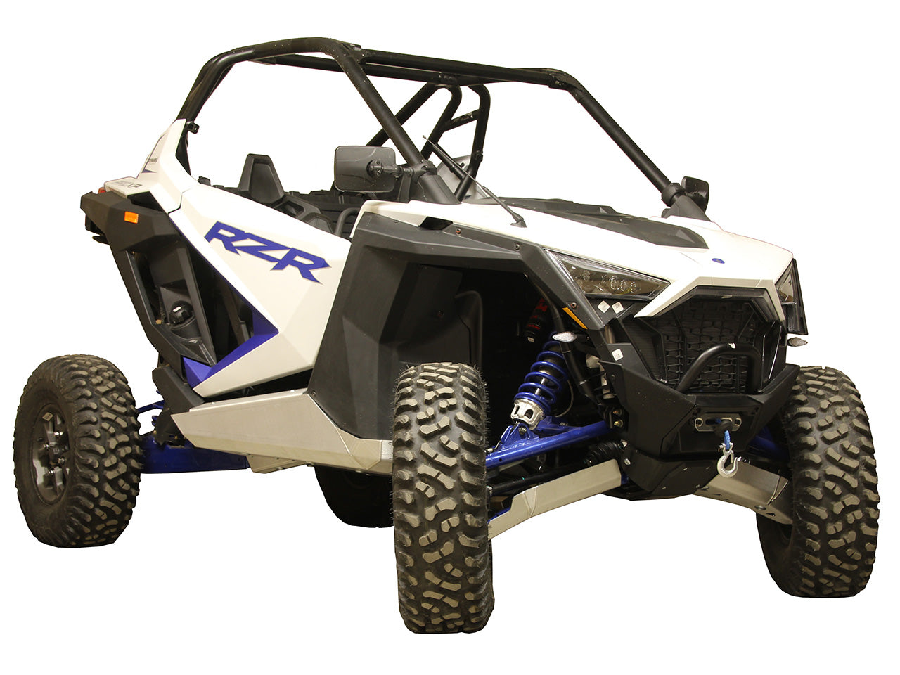 Kit plaques de protection aluminium pour quad RZR PRO XP (aluminium / plastic) – protection châssis complète, robuste et durable