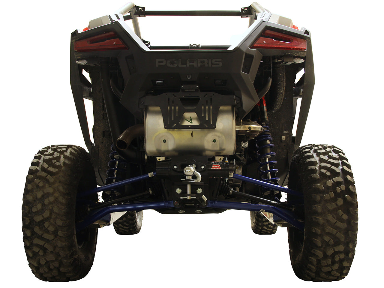 Kit plaques de protection aluminium pour quad RZR PRO XP (aluminium / plastic) – protection châssis complète, robuste et durable