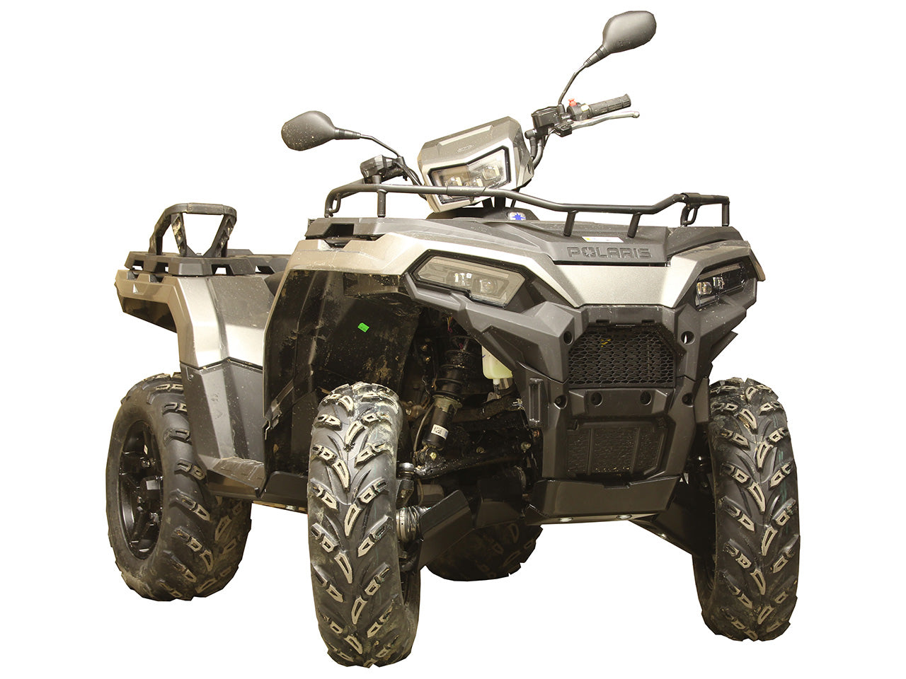 Kit plaques de protection plastique pour quad Sportsman 570 SP (2021+) (plastic) – protection châssis complète, robuste et durable