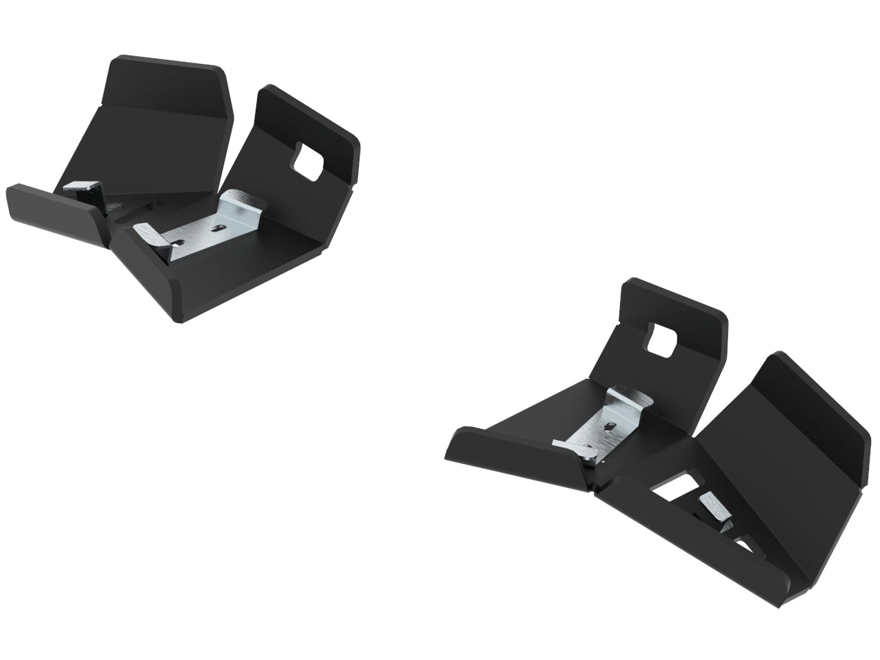 Kit plaques de protection plastique pour quad Big Boss 570 (2024+), Sportsman 570 SP (2021+), Sportsman X2 570 Nordic Pro (2024+) (pair) – protection châssis complète, robuste et durable