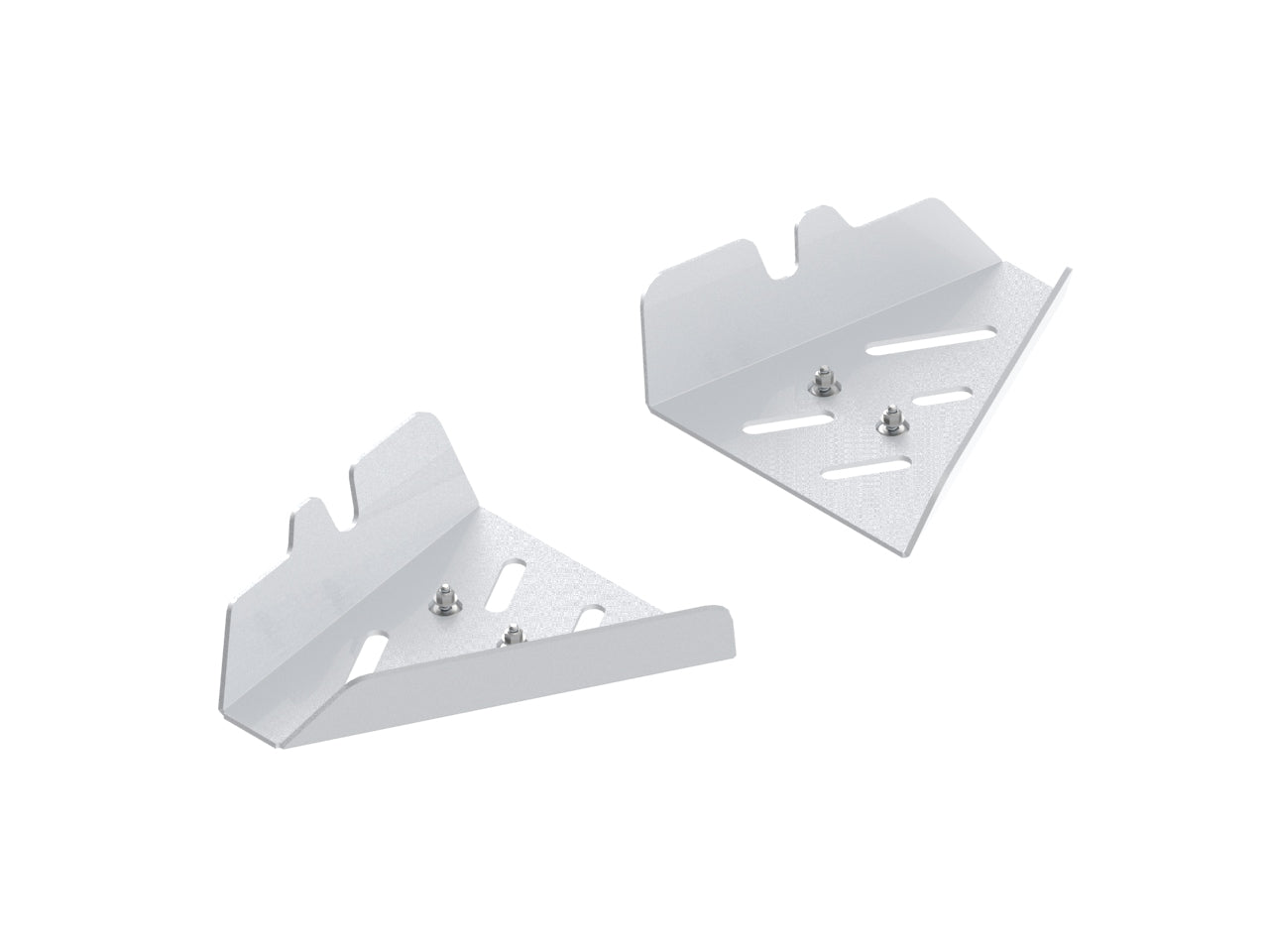 Kit plaques de protection aluminium pour quad CFORCE 600 (2020+), CFORCE 600 Touring (2020+), CFORCE 625 (-2022), CFORCE 625 (2023+), CFORCE 625 Touring (-2022), CFORCE 625 Touring (2023+) (pair) – protection châssis complète, robuste et durable