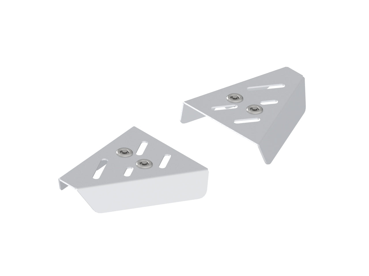 Kit plaques de protection aluminium pour quad CFORCE 600 (2020+), CFORCE 600 Touring (2020+), CFORCE 625 (-2022), CFORCE 625 (2023+), CFORCE 625 Touring (-2022), CFORCE 625 Touring (2023+) (pair) – protection châssis complète, robuste et durable