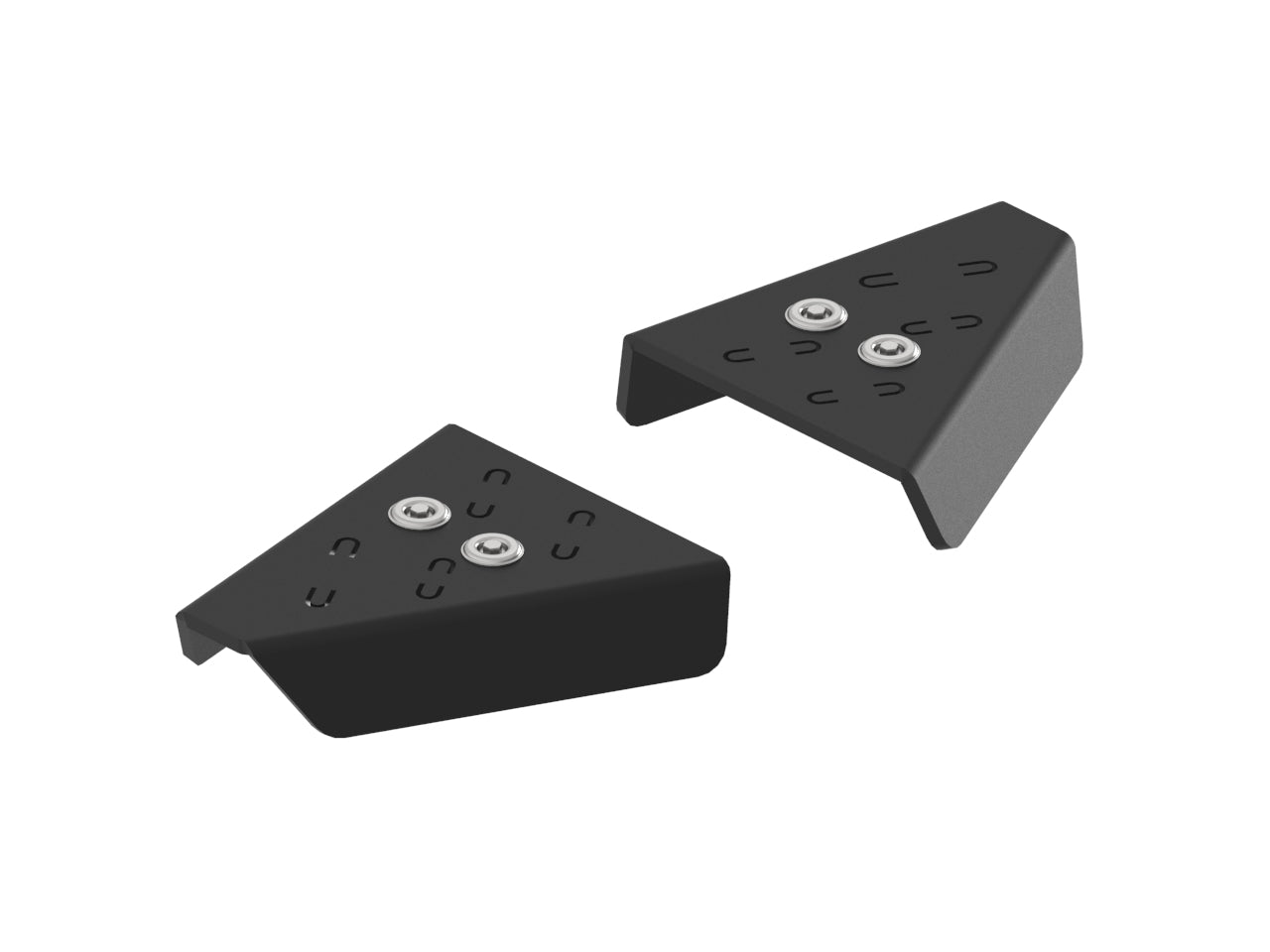 Kit plaques de protection plastique pour quad CFORCE 600 (2020+), CFORCE 600 Touring (2020+), CFORCE 625 (-2022), CFORCE 625 (2023+), CFORCE 625 Touring (-2022), CFORCE 625 Touring (2023+) (pair) – protection châssis complète, robuste et durable