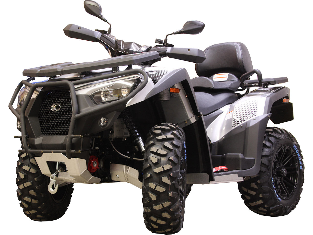 Kit plaques de protection aluminium pour quad MXU 700 (2020+) (aluminium) – protection châssis complète, robuste et durable