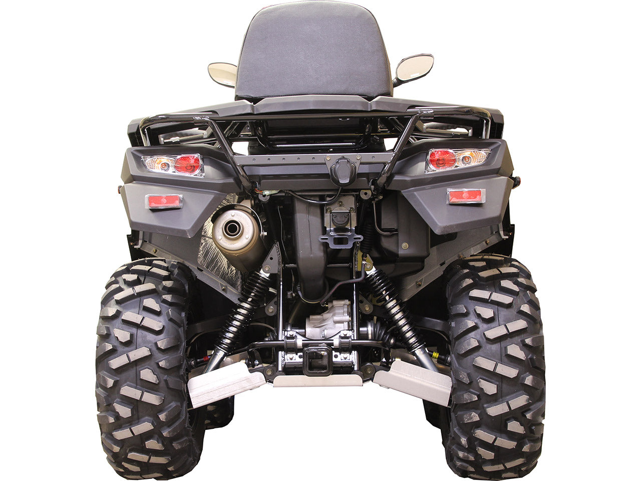Kit plaques de protection aluminium pour quad MXU 700 (2020+) (aluminium) – protection châssis complète, robuste et durable