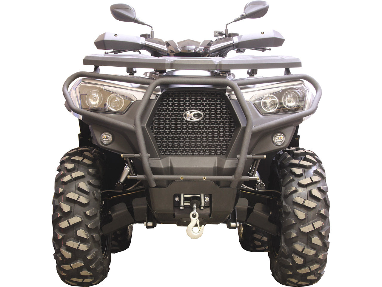 Kit plaques de protection plastique pour quad MXU 700 (2020+) (plastic) – protection châssis complète, robuste et durable