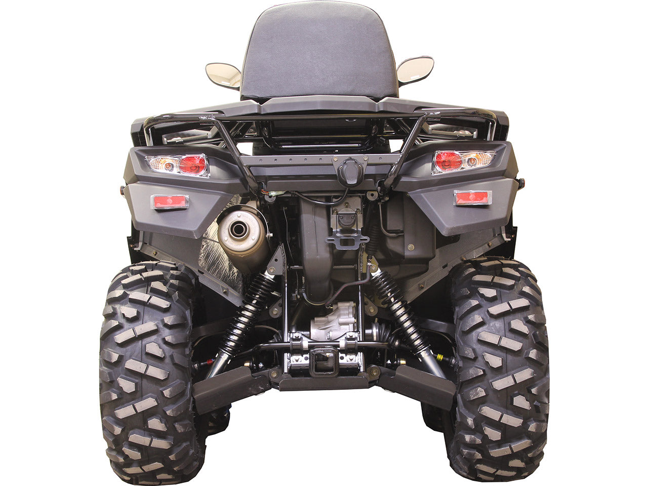 Kit plaques de protection plastique pour quad MXU 700 (2020+) (plastic) – protection châssis complète, robuste et durable