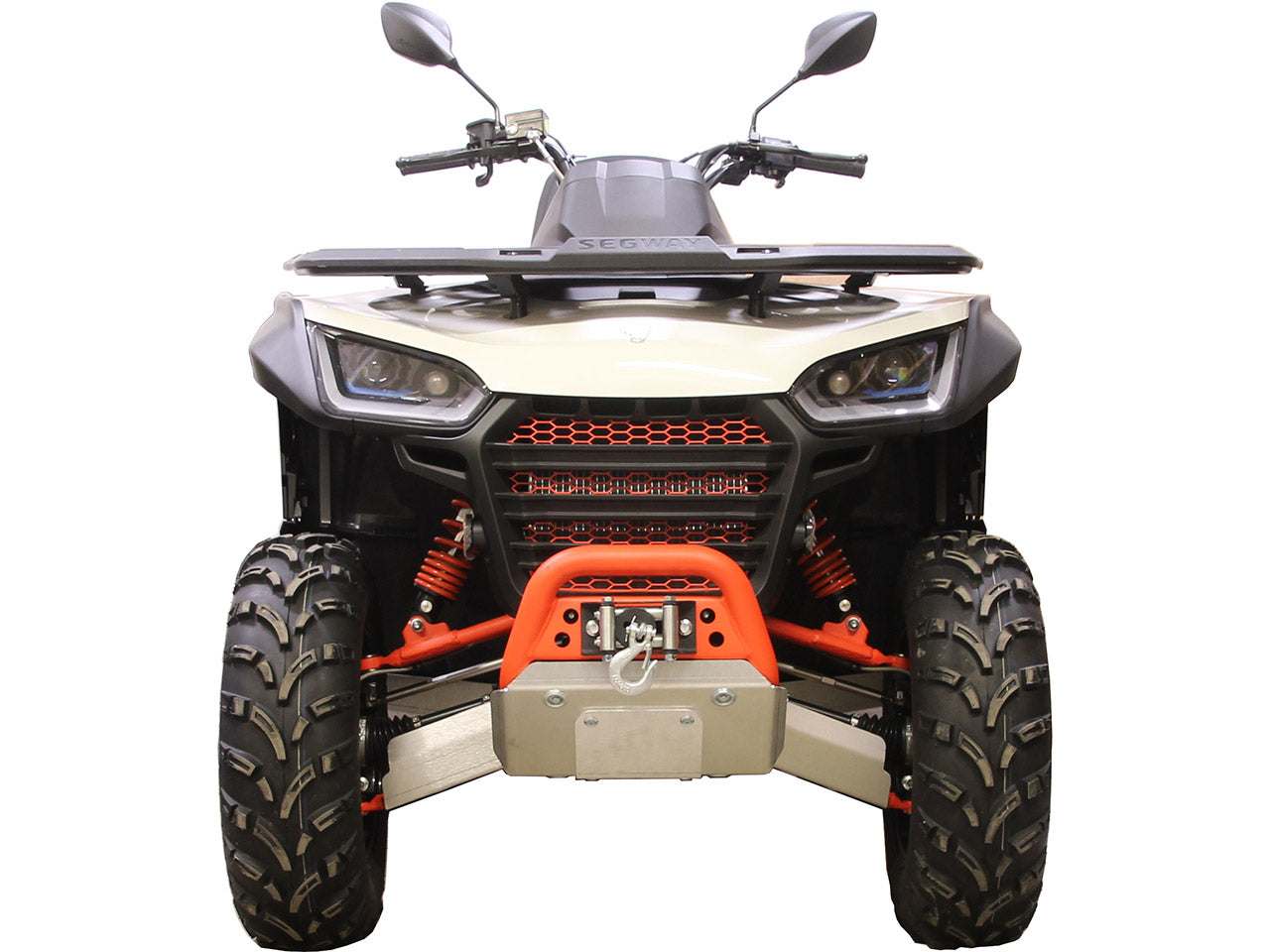 Kit plaques de protection aluminium pour quad Snarler AT6 L (aluminium) – protection châssis complète, robuste et durable