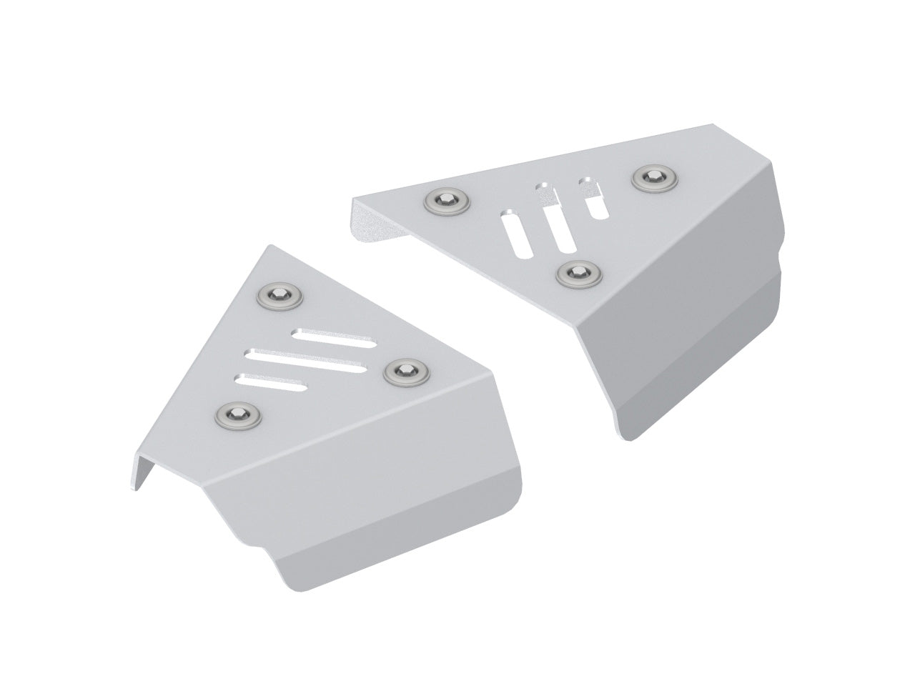 Kit plaques de protection aluminium pour quad Snarler AT6 L, Snarler AT6 S (pair) – protection châssis complète, robuste et durable