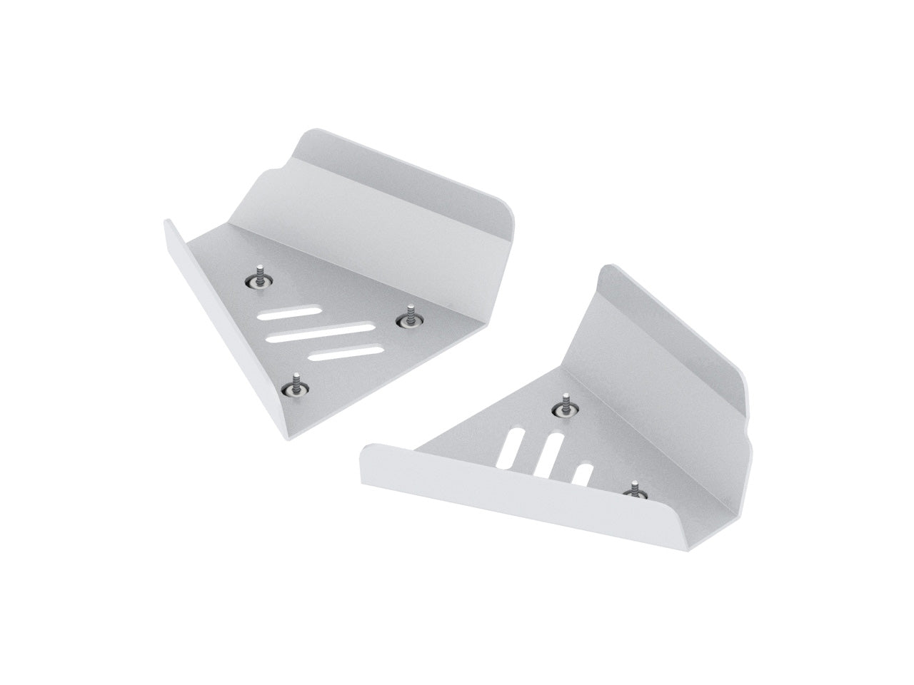 Kit plaques de protection aluminium pour quad Snarler AT6 L, Snarler AT6 S (pair) – protection châssis complète, robuste et durable