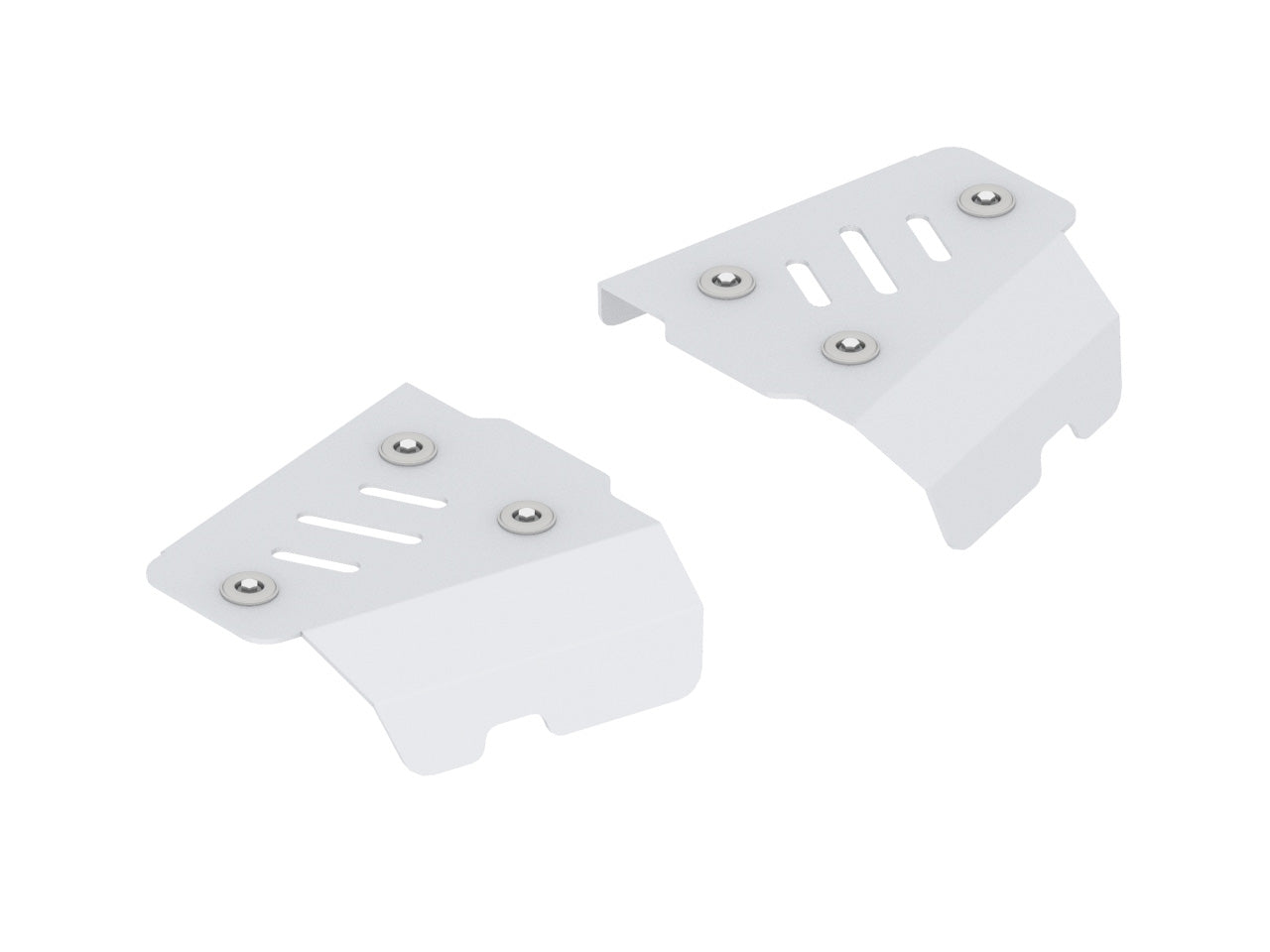 Kit plaques de protection aluminium pour quad Snarler AT6 L, Snarler AT6 S (pair) – protection châssis complète, robuste et durable