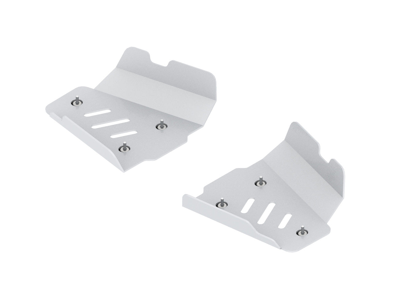 Kit plaques de protection aluminium pour quad Snarler AT6 L, Snarler AT6 S (pair) – protection châssis complète, robuste et durable