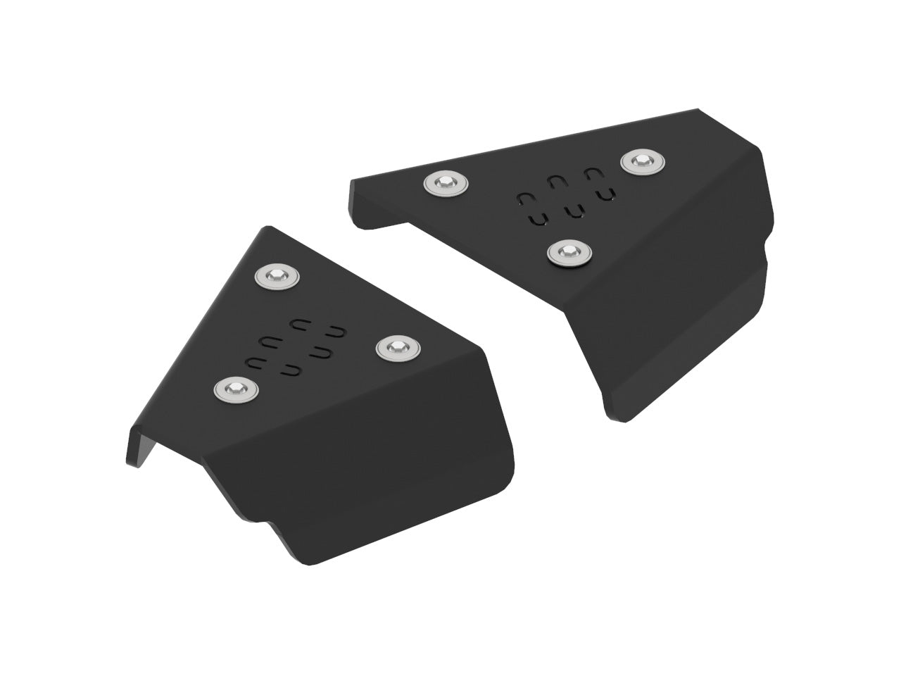 Kit plaques de protection plastique pour quad Snarler AT6 L, Snarler AT6 S (pair) – protection châssis complète, robuste et durable