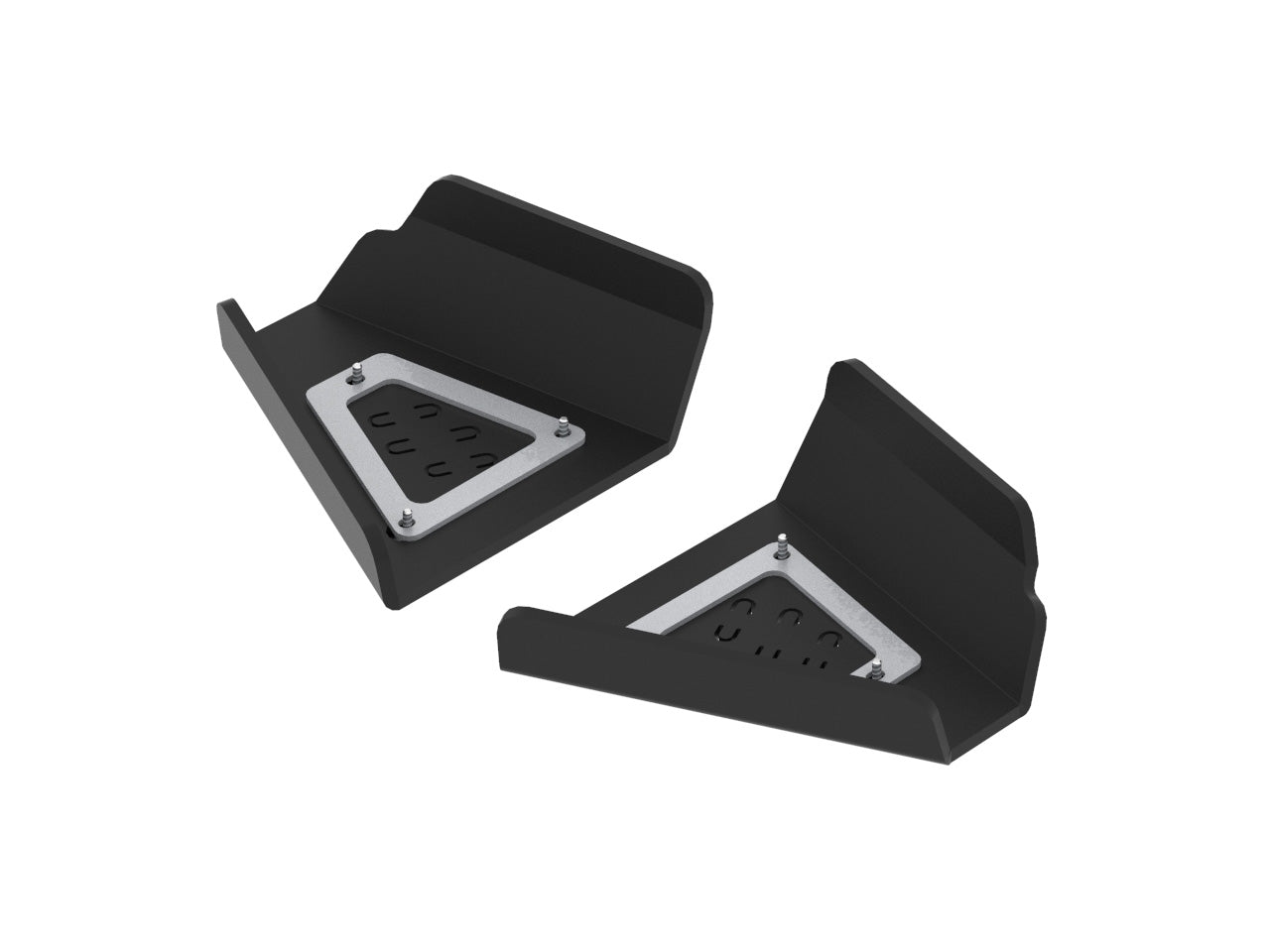 Kit plaques de protection plastique pour quad Snarler AT6 L, Snarler AT6 S (pair) – protection châssis complète, robuste et durable