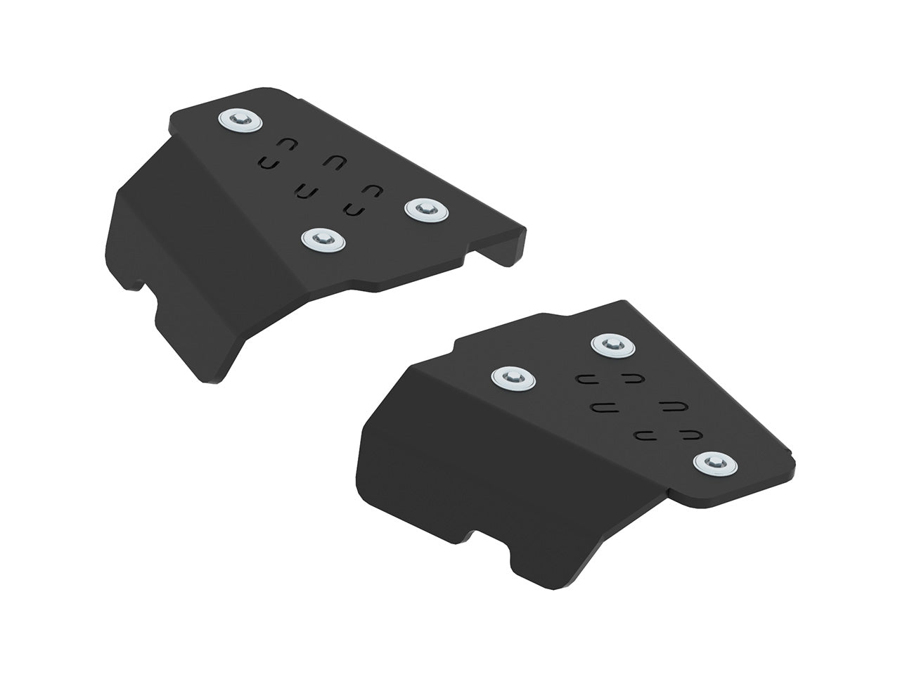Kit plaques de protection plastique pour quad Snarler AT6 L, Snarler AT6 S (pair) – protection châssis complète, robuste et durable