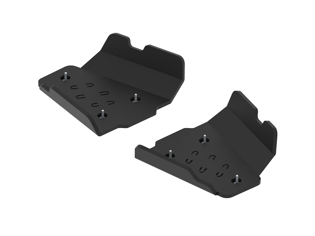 Kit plaques de protection plastique pour quad Snarler AT6 L, Snarler AT6 S (pair) – protection châssis complète, robuste et durable