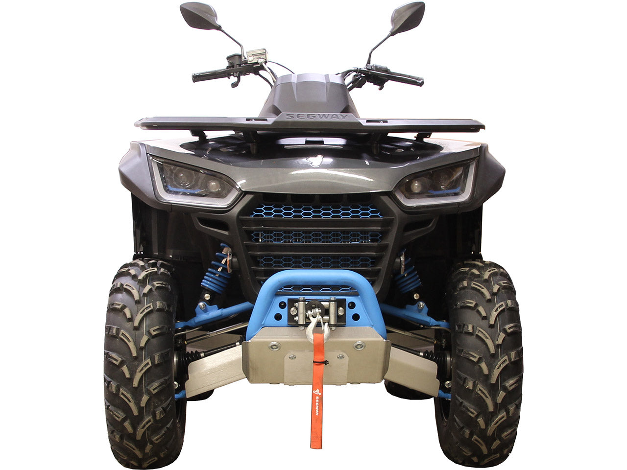 Kit plaques de protection aluminium pour quad Snarler AT6 S (aluminium) – protection châssis complète, robuste et durable