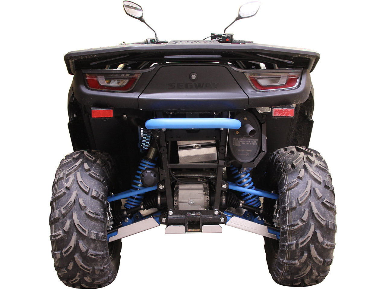 Kit plaques de protection aluminium pour quad Snarler AT6 S (aluminium) – protection châssis complète, robuste et durable