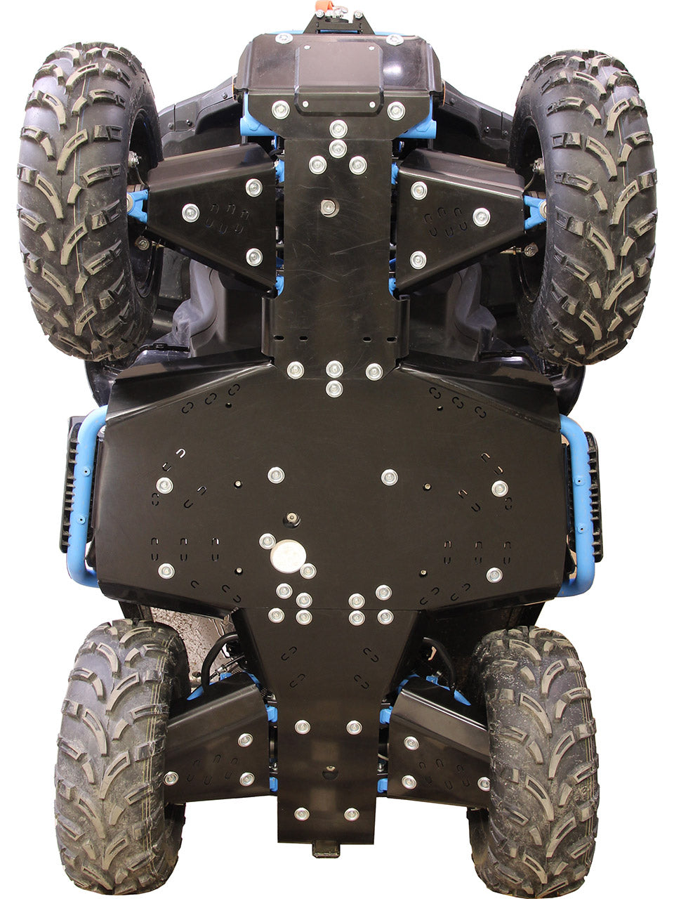Kit plaques de protection plastique pour quad Snarler AT6 S (plastic) – protection châssis complète, robuste et durable