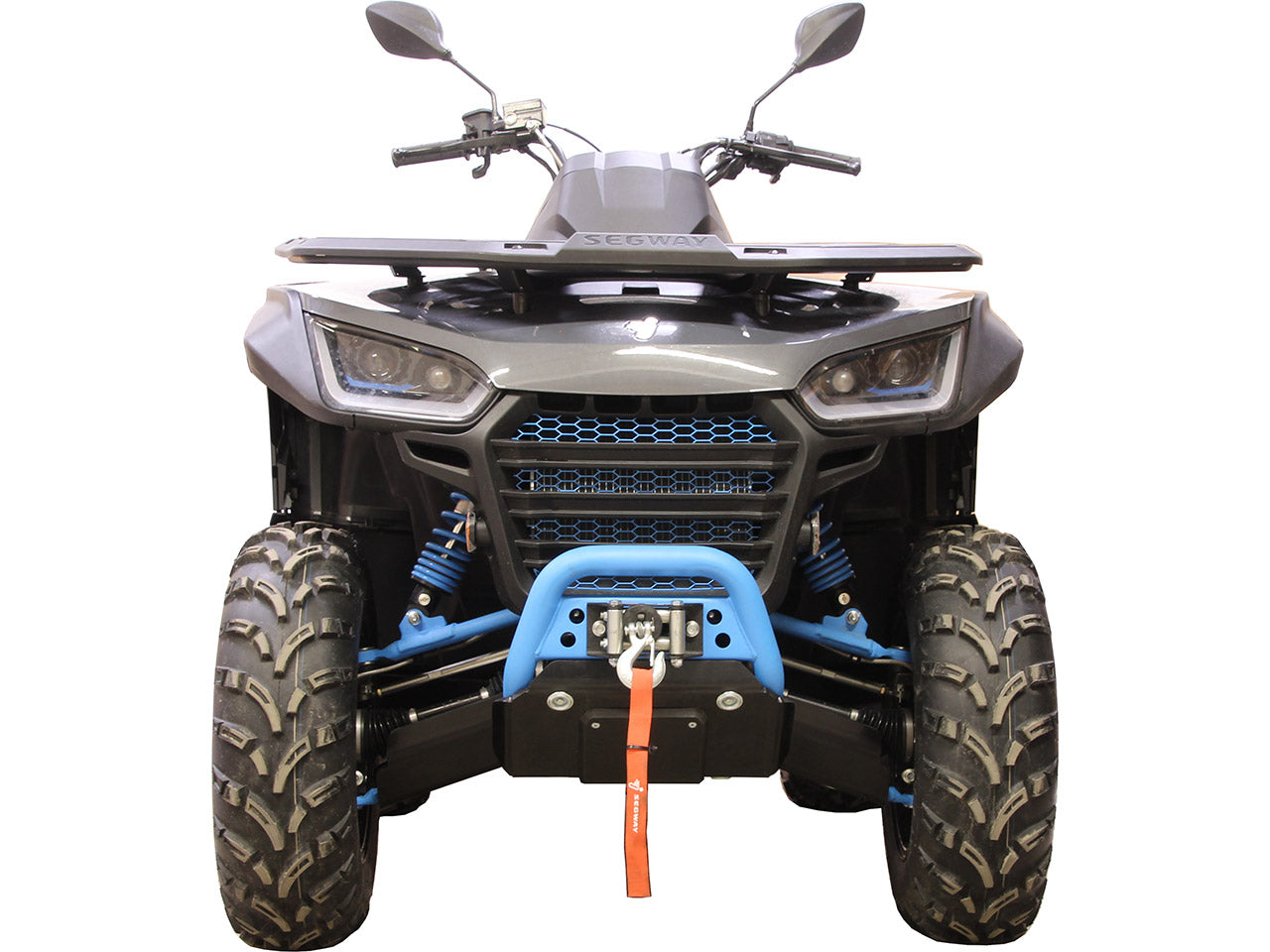 Kit plaques de protection plastique pour quad Snarler AT6 S (plastic) – protection châssis complète, robuste et durable