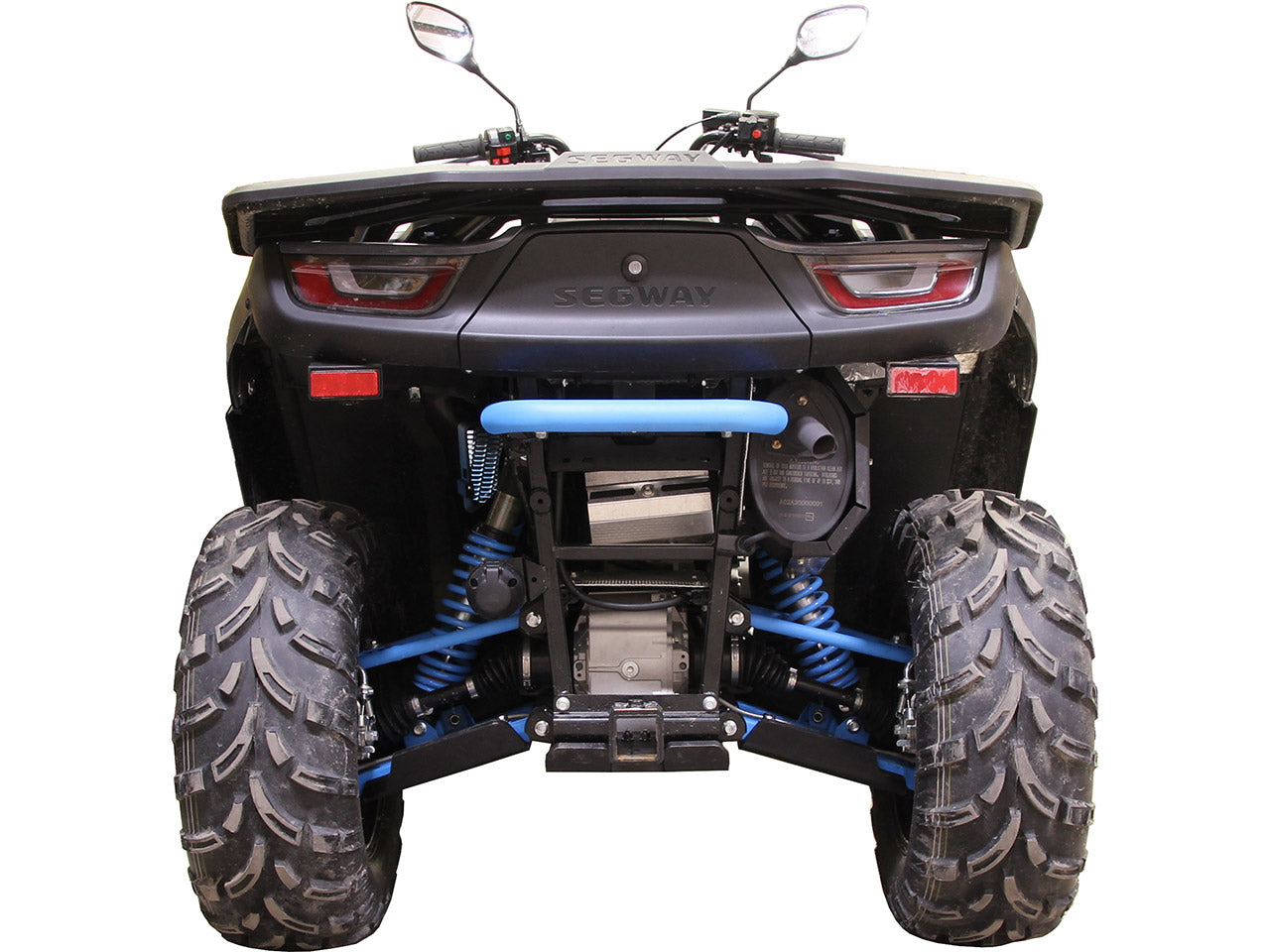 Kit plaques de protection plastique pour quad Snarler AT6 S (plastic) – protection châssis complète, robuste et durable