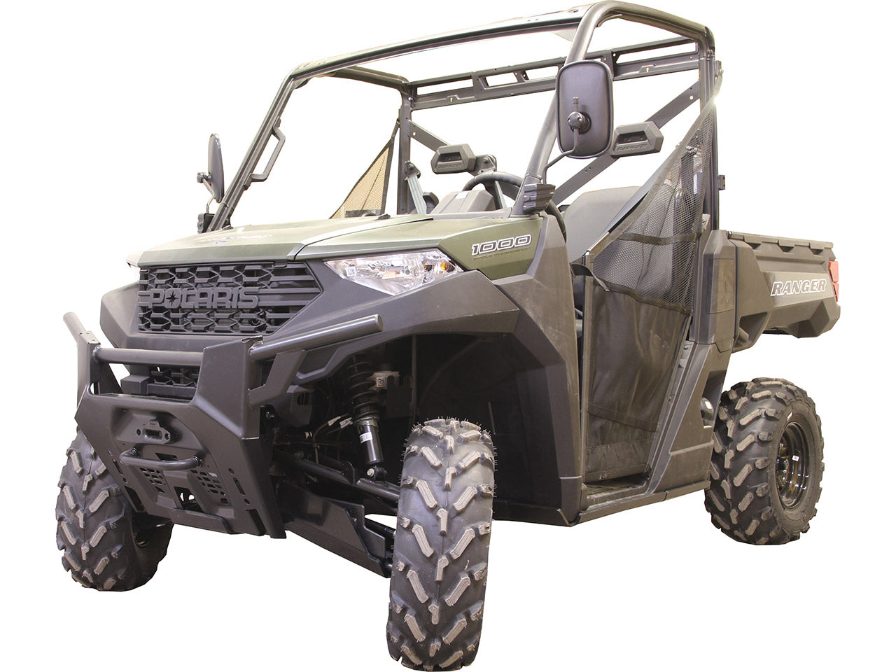 Kit plaques de protection plastique pour quad Ranger 1000 (2021+), Ranger 1000 XP (2021+) (plastic) – protection châssis complète, robuste et durable