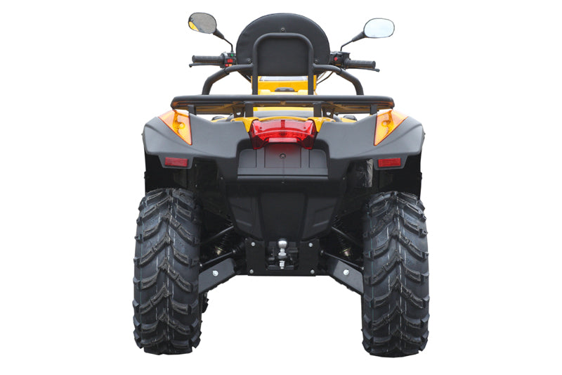 Kit plaques de protection plastique pour quad CFORCE X5A/X6A (plastic) – protection châssis complète, robuste et durable