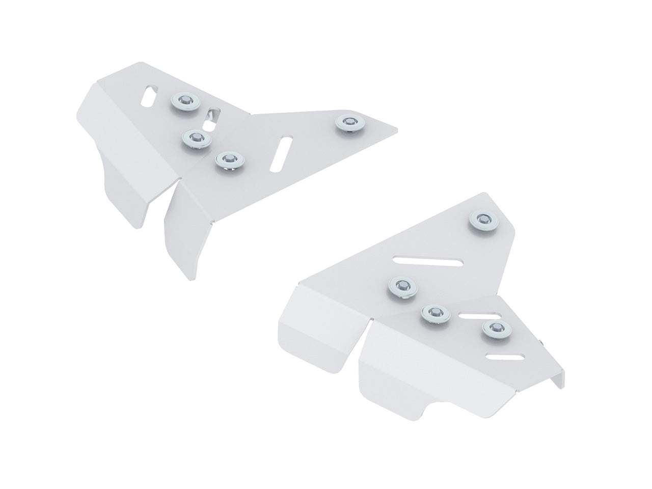 Kit plaques de protection aluminium pour quad Pathcross 1000 L, Pathcross 1000 S, Pathcross 650 L, Pathcross 650 S, Pathcross 850 L, Pathcross 850 S (pair) – protection châssis complète, robuste et durable