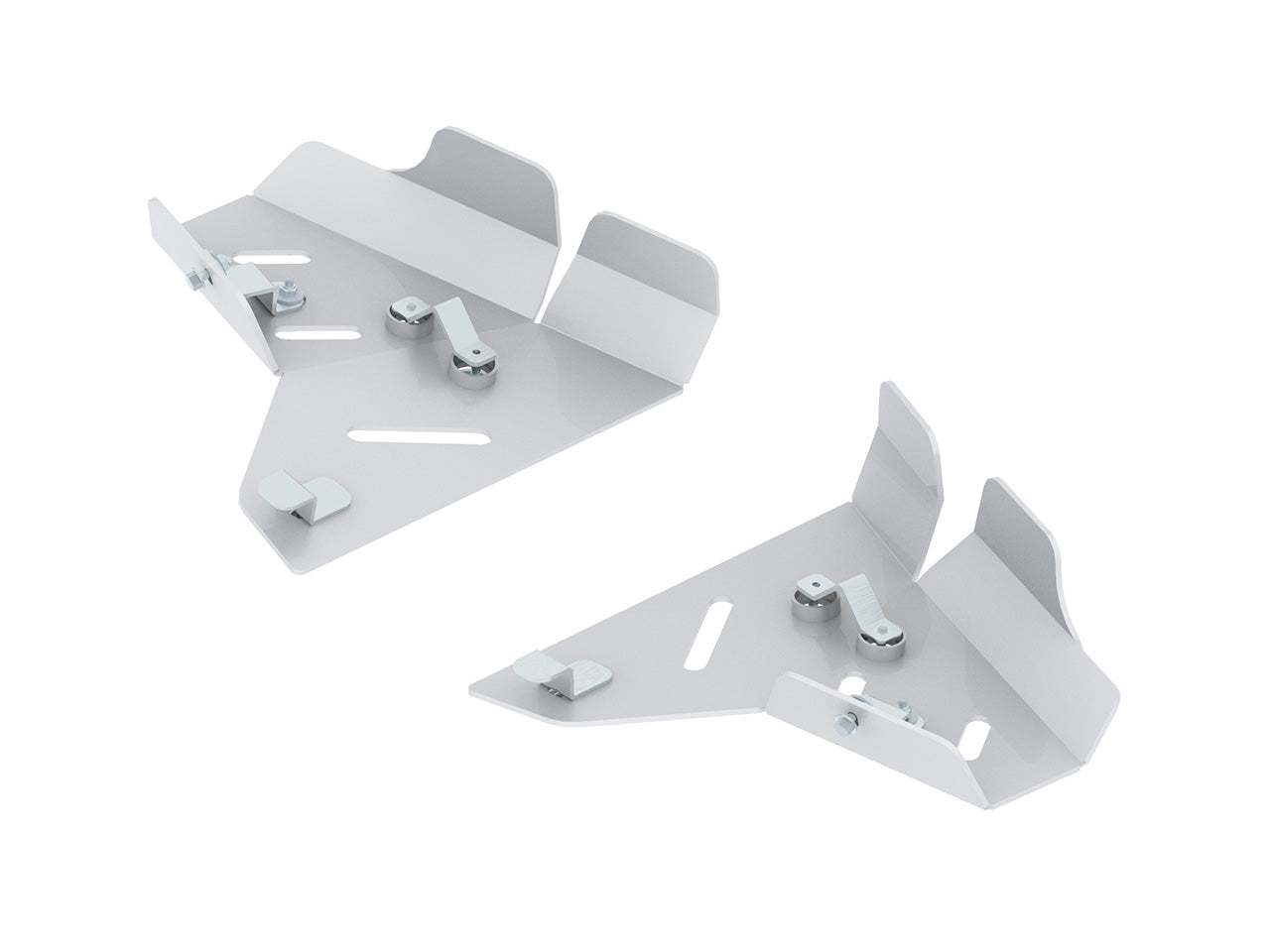 Kit plaques de protection aluminium pour quad Pathcross 1000 L, Pathcross 1000 S, Pathcross 650 L, Pathcross 650 S, Pathcross 850 L, Pathcross 850 S (pair) – protection châssis complète, robuste et durable