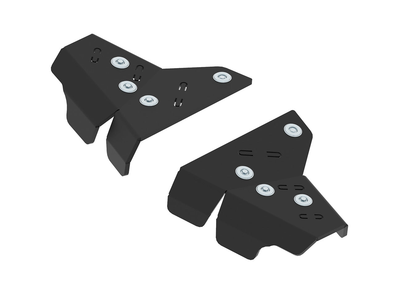 Kit plaques de protection plastique pour quad Pathcross 1000 L, Pathcross 1000 S, Pathcross 650 L, Pathcross 650 S, Pathcross 850 L, Pathcross 850 S (pair) – protection châssis complète, robuste et durable
