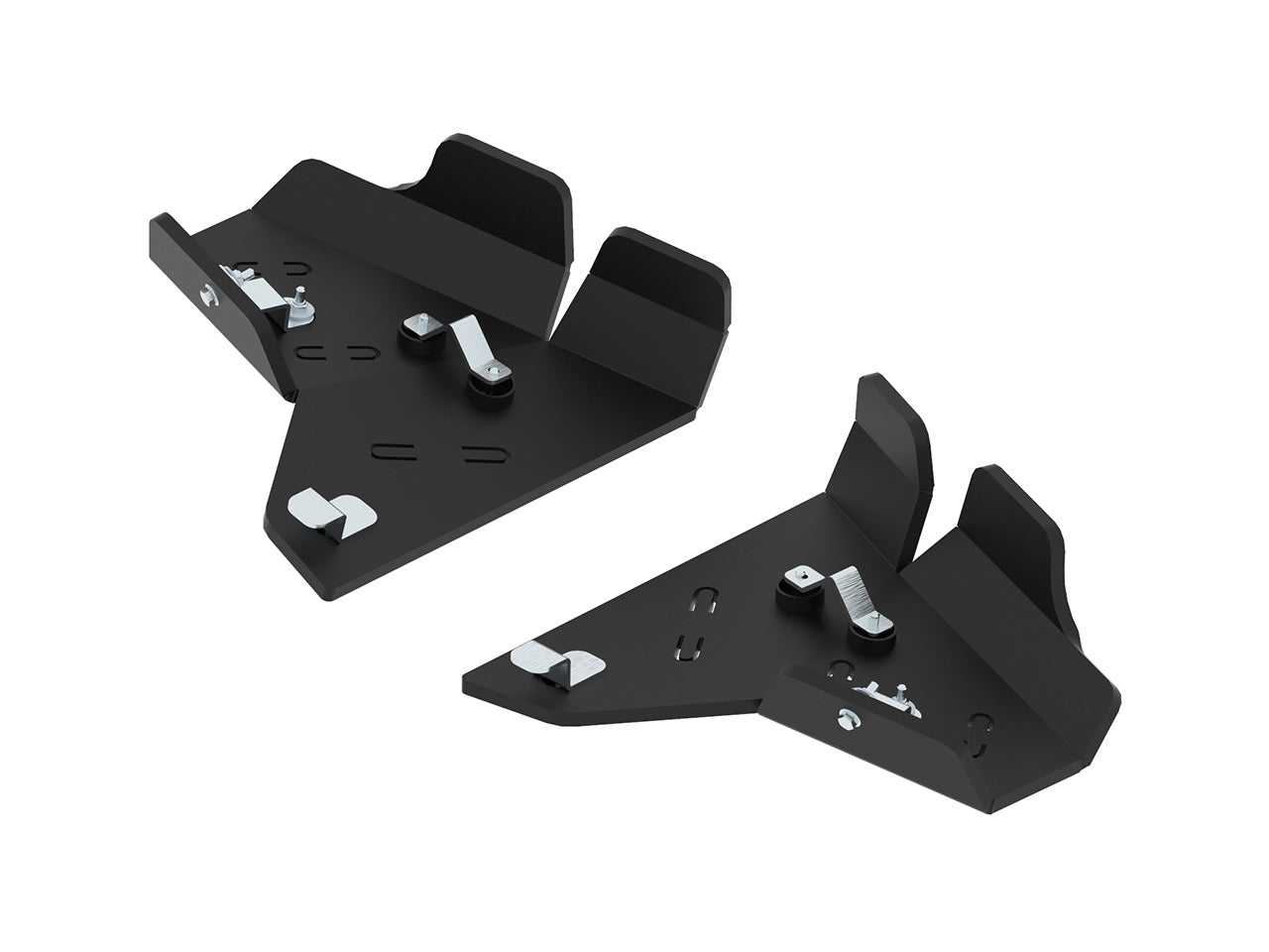 Kit plaques de protection plastique pour quad Pathcross 1000 L, Pathcross 1000 S, Pathcross 650 L, Pathcross 650 S, Pathcross 850 L, Pathcross 850 S (pair) – protection châssis complète, robuste et durable