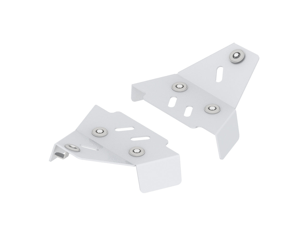 Kit plaques de protection aluminium pour quad CFORCE 450/520-L (2022+), CFORCE 450/520-S (2022+) (pair) – protection châssis complète, robuste et durable