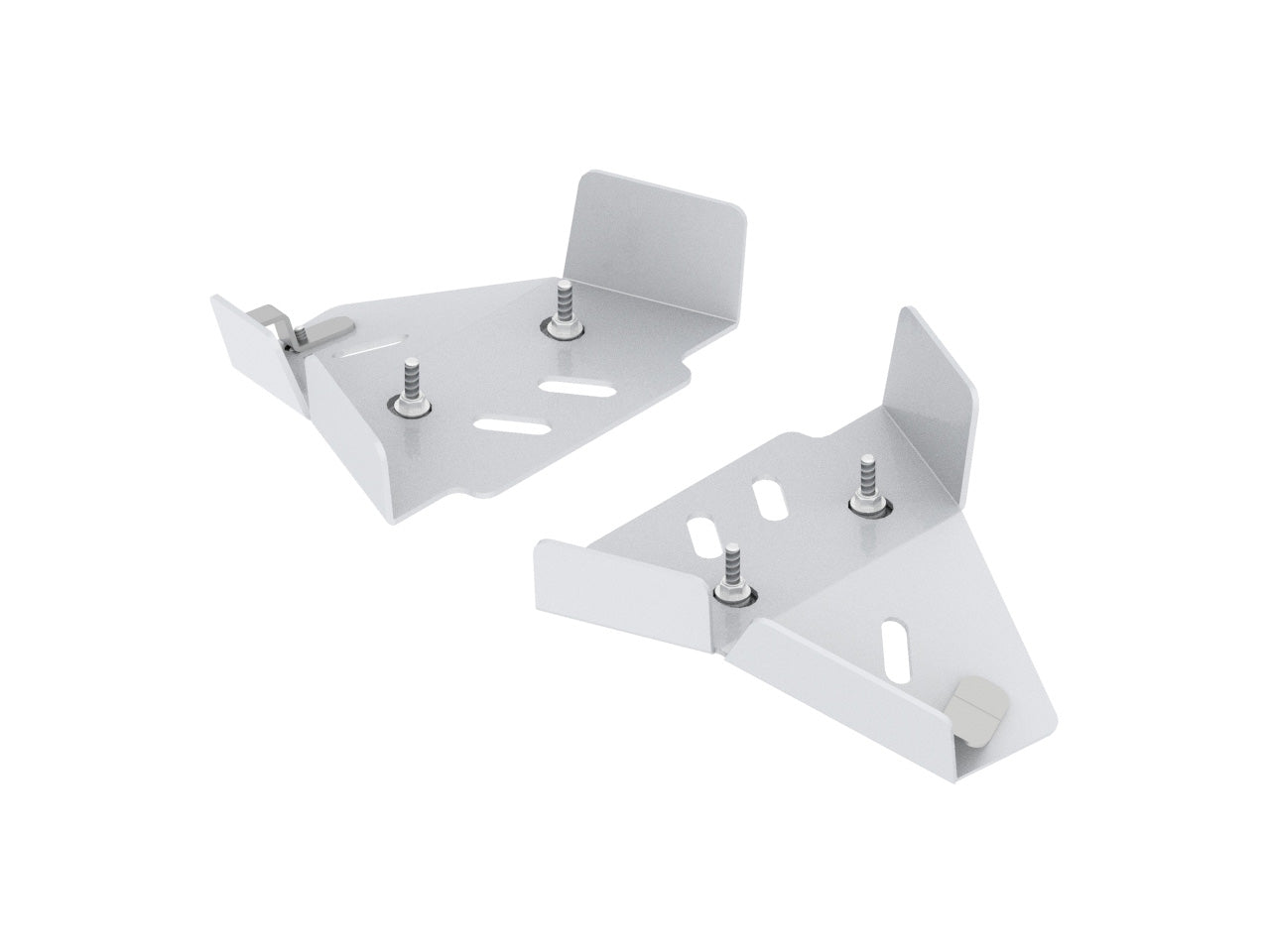 Kit plaques de protection aluminium pour quad CFORCE 450/520-L (2022+), CFORCE 450/520-S (2022+) (pair) – protection châssis complète, robuste et durable