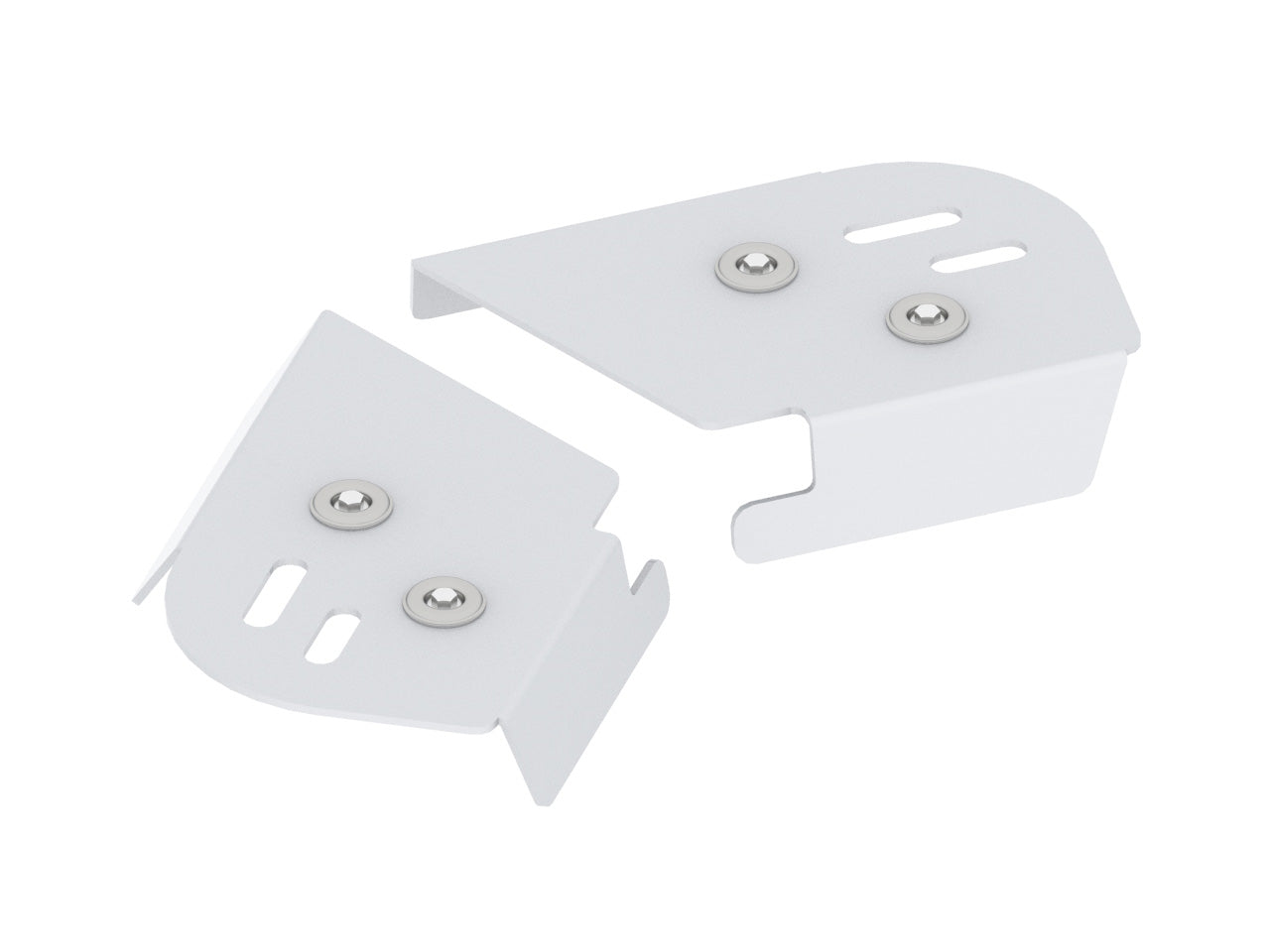 Kit plaques de protection aluminium pour quad CFORCE 450/520-L (2022+), CFORCE 450/520-S (2022+), CFORCE 625 (2023+), CFORCE 625 Touring (2023+) (pair) – protection châssis complète, robuste et durable