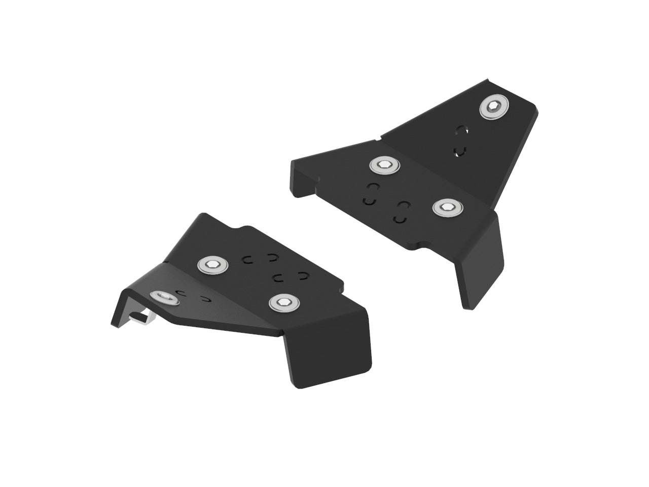 Kit plaques de protection plastique pour quad CFORCE 450/520-L (2022+), CFORCE 450/520-S (2022+) (pair) – protection châssis complète, robuste et durable