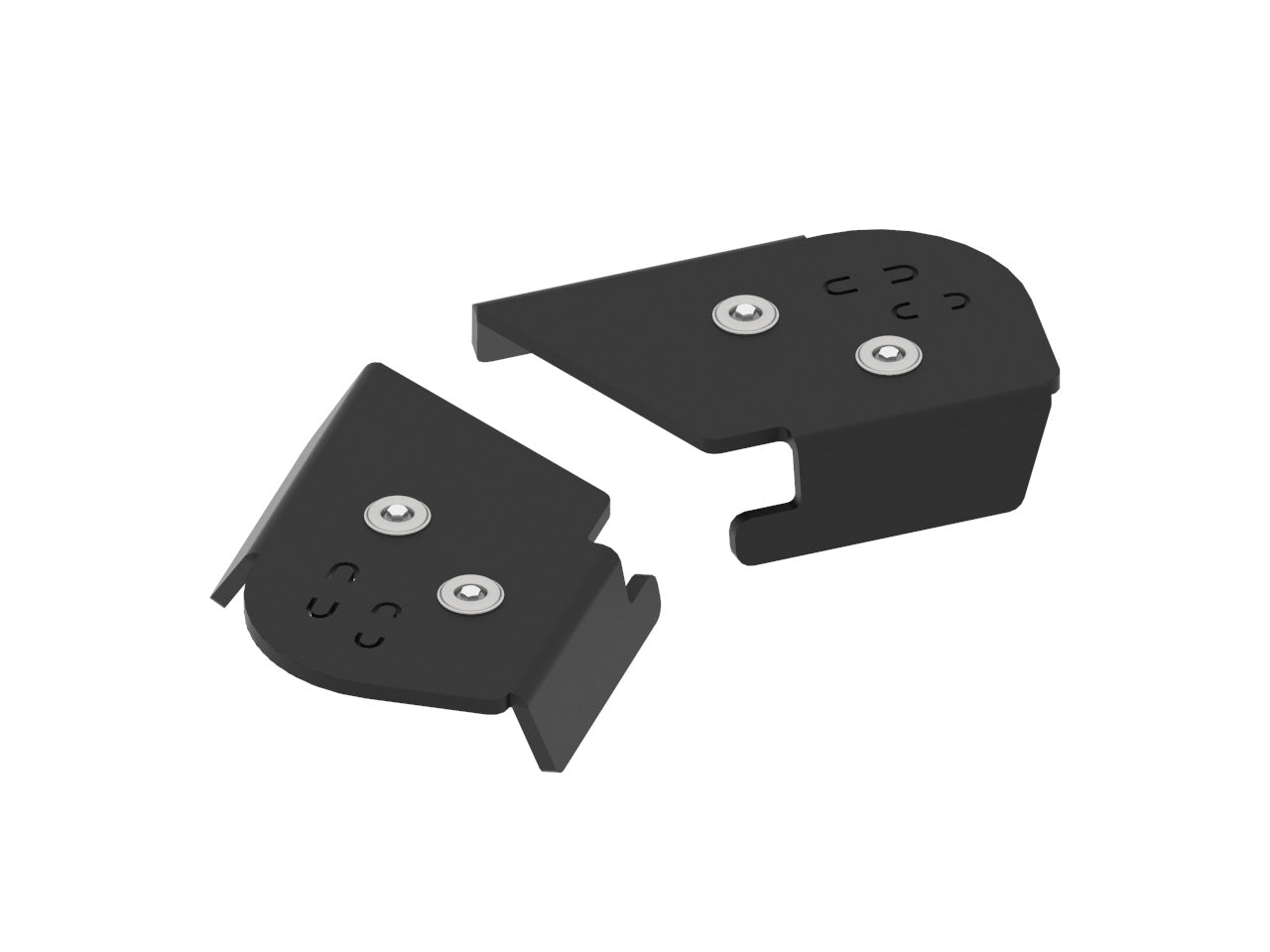 Kit plaques de protection plastique pour quad CFORCE 450/520-L (2022+), CFORCE 450/520-S (2022+), CFORCE 625 (2023+), CFORCE 625 Touring (2023+) (pair) – protection châssis complète, robuste et durable